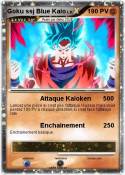 Goku ssj Blue