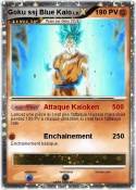 Goku ssj Blue