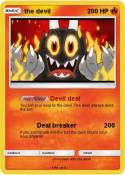 the devil