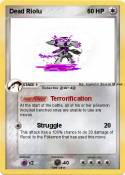 Dead Riolu