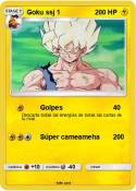 Goku ssj 1