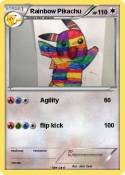 Rainbow Pikachu