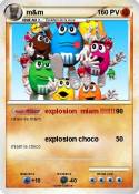 m&m