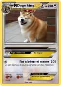 Doge king