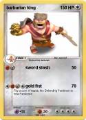 barbarian king