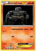 thick bat man