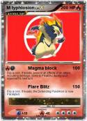 M typhlosion
