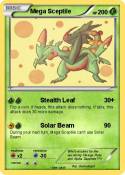 Mega Sceptile