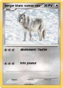 berger blanc