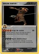 sorcier marron