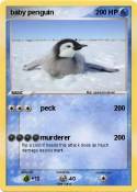 baby penguin