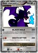 Dark charzard