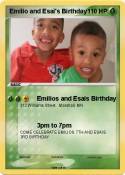 Emilio and Esai