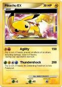 Pikachu EX
