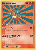 Retro Charizard