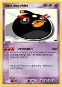 black angry