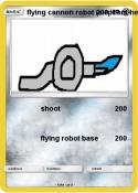 flying cannon