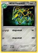 MEGA Rayquatza