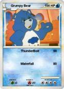 Grumpy Bear