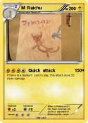 M Raichu