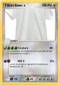T-Shirt Blanc