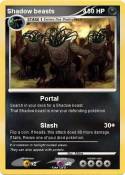 Shadow beasts