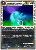 lucario vs zoro