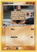 HOMELESS!