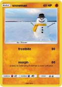 snowman