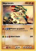 Mega lucario