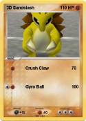3D Sandslash