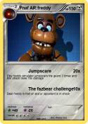 Fnaf AR:freddy