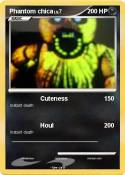 Phantom chica
