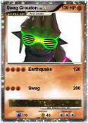 Swag Groudon