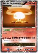 Atomic Explosio