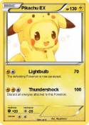 Pikachu EX