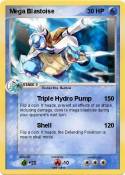 Mega Blastoise
