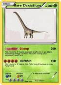 Rare Daxiatitan