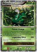 Serperior X