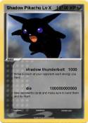 Shadow Pikachu