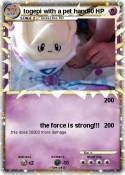 togepi with a