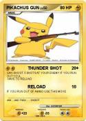 PIKACHUS GUN
