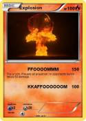 Explosion
