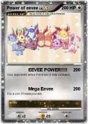 Power of eevee