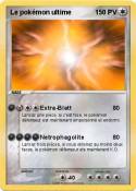 Le pokémon ultim