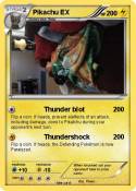 Pikachu EX