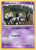 les rugby men's