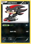 baby shadow