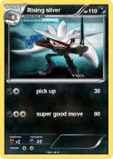 Rising silver