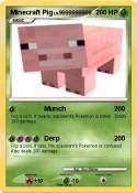 Minecraft Pig